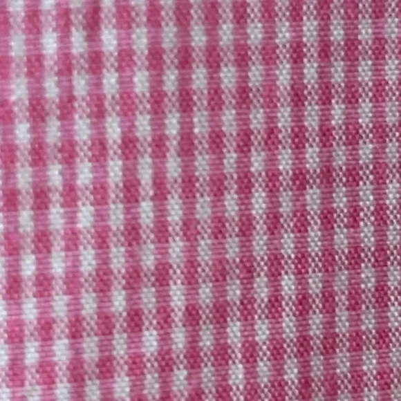 RALPH LAUREN  SIZE17.5 - 34/35 LONG SLEEVES PINK GINGHAM SHIRT YARMOUTH … - Picture 4 of 10